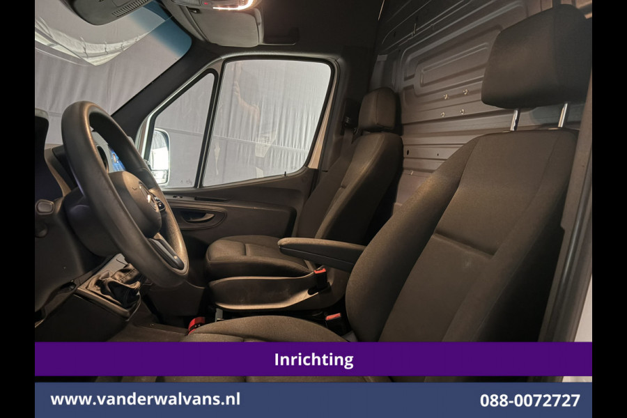 Mercedes-Benz Sprinter 311 CDI L2H2 Inrichting Oprijplaat Euro6 Airco | Omvormer | Camera | Apple Carplay | Compressor Android Auto, Sidebars