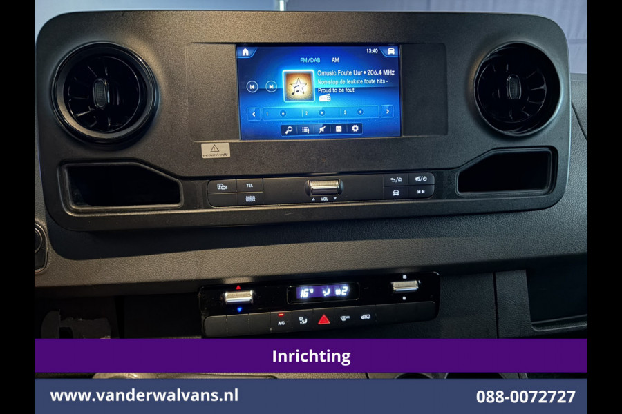 Mercedes-Benz Sprinter 311 CDI L2H2 Inrichting Oprijplaat Euro6 Airco | Omvormer | Camera | Apple Carplay | Compressor Android Auto, Sidebars