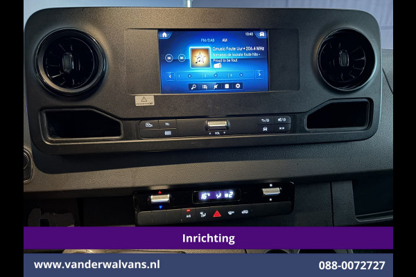 Mercedes-Benz Sprinter 311 CDI L2H2 Inrichting Oprijplaat Euro6 Airco | Omvormer | Camera | Apple Carplay | Compressor Android Auto, Sidebars