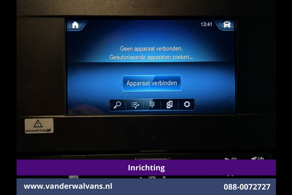Mercedes-Benz Sprinter 311 CDI L2H2 Inrichting Oprijplaat Euro6 Airco | Omvormer | Camera | Apple Carplay | Compressor Android Auto, Sidebars