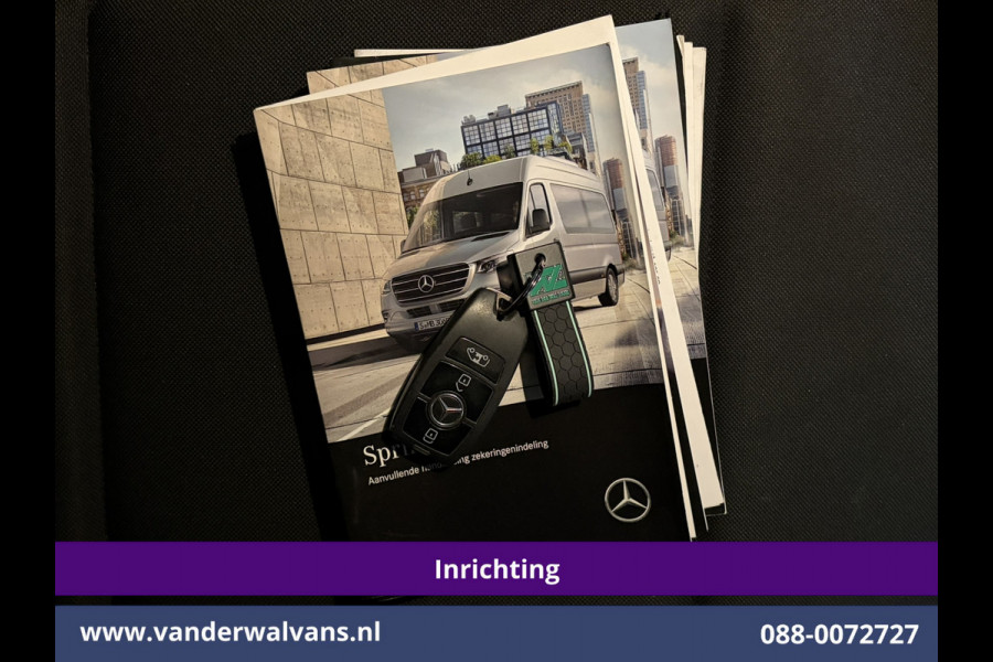 Mercedes-Benz Sprinter 311 CDI L2H2 Inrichting Oprijplaat Euro6 Airco | Omvormer | Camera | Apple Carplay | Compressor Android Auto, Sidebars