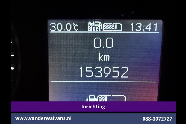 Mercedes-Benz Sprinter 311 CDI L2H2 Inrichting Oprijplaat Euro6 Airco | Omvormer | Camera | Apple Carplay | Compressor Android Auto, Sidebars