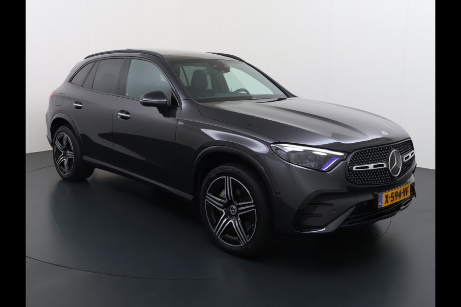 Mercedes-Benz GLC 300e AMG 4Matic // SoH 93% // Panorama dak // Trekhaak // Burmester // Headup // Memory Stoelen // Distronic // 360 Camera