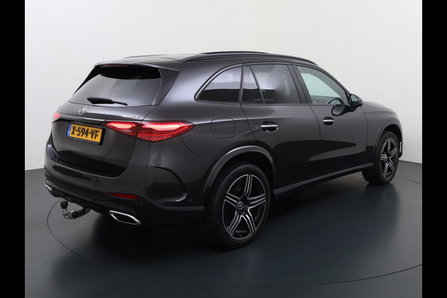 Mercedes-Benz GLC 300e AMG 4Matic // SoH 93% // Panorama dak // Trekhaak // Burmester // Headup // Memory Stoelen // Distronic // 360 Camera