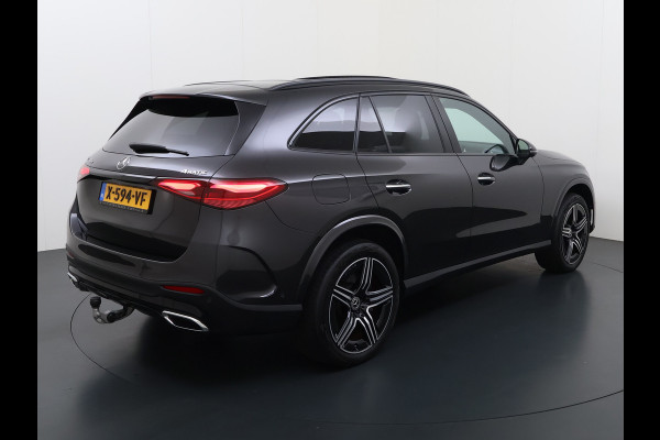Mercedes-Benz GLC 300e AMG 4Matic // SoH 93% // Panorama dak // Trekhaak // Burmester // Headup // Memory Stoelen // Distronic // 360 Camera