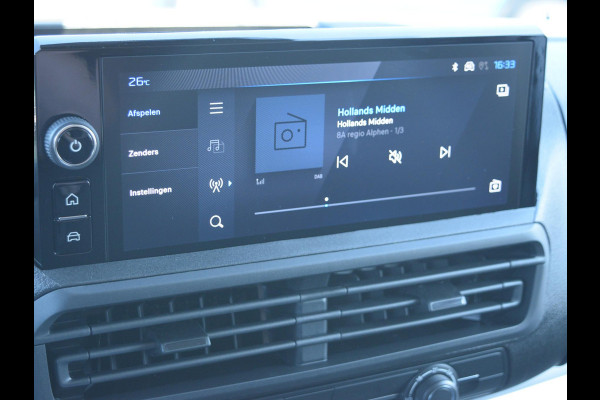 Peugeot e-Expert EV L2 75 kWh Laadruimte betimmering l Navigatie l Draadloos Android Auto/Apple