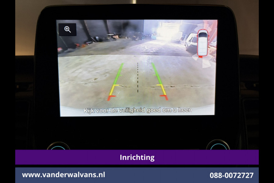 Ford Transit 2.0 TDCI 130pk L2H2 Inrichting Euro6 Airco | Omvormer | Imperiaal | Camera | Apple Carplay Android Auto, LED, Cruisecontrol, Trekhaak, Verwarmde voorruit, Parkeersensoren, Bijrijdersbank