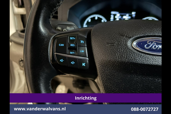 Ford Transit 2.0 TDCI 130pk L2H2 Inrichting Euro6 Airco | Omvormer | Imperiaal | Camera | Apple Carplay Android Auto, LED, Cruisecontrol, Trekhaak, Verwarmde voorruit, Parkeersensoren, Bijrijdersbank