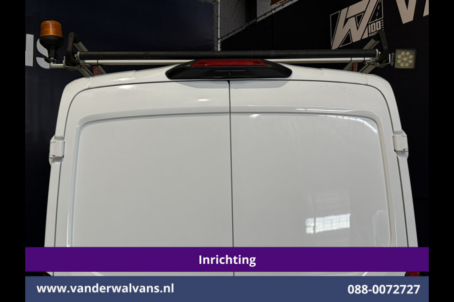Ford Transit 2.0 TDCI 130pk L2H2 Inrichting Euro6 Airco | Omvormer | Imperiaal | Camera | Apple Carplay Android Auto, LED, Cruisecontrol, Trekhaak, Verwarmde voorruit, Parkeersensoren, Bijrijdersbank