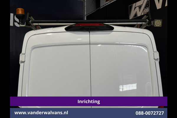 Ford Transit 2.0 TDCI 130pk L2H2 Inrichting Euro6 Airco | Omvormer | Imperiaal | Camera | Apple Carplay Android Auto, LED, Cruisecontrol, Trekhaak, Verwarmde voorruit, Parkeersensoren, Bijrijdersbank