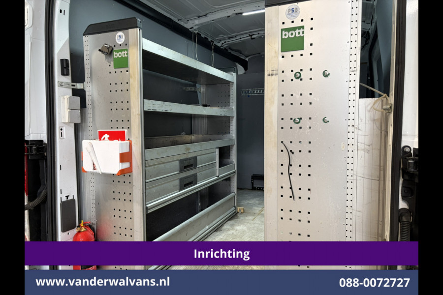 Ford Transit 2.0 TDCI 130pk L2H2 Inrichting Euro6 Airco | Omvormer | Imperiaal | Camera | Apple Carplay Android Auto, LED, Cruisecontrol, Trekhaak, Verwarmde voorruit, Parkeersensoren, Bijrijdersbank