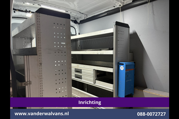 Ford Transit 2.0 TDCI 130pk L2H2 Inrichting Euro6 Airco | Omvormer | Imperiaal | Camera | Apple Carplay Android Auto, LED, Cruisecontrol, Trekhaak, Verwarmde voorruit, Parkeersensoren, Bijrijdersbank