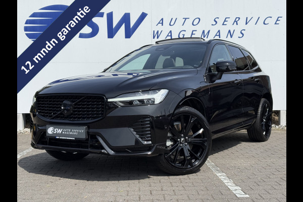 Volvo XC60 2.0 T8 Plug-in hybrid AWD Ultra Black Edition | Trekhaak | Pano | Pilot Assist | Dodehoek | 21 inch