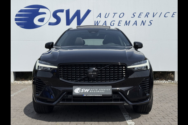 Volvo XC60 2.0 T8 Plug-in hybrid AWD Ultra Black Edition | Trekhaak | Pano | Pilot Assist | Dodehoek | 21 inch