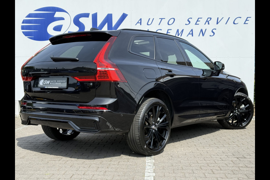 Volvo XC60 2.0 T8 Plug-in hybrid AWD Ultra Black Edition | Trekhaak | Pano | Pilot Assist | Dodehoek | 21 inch
