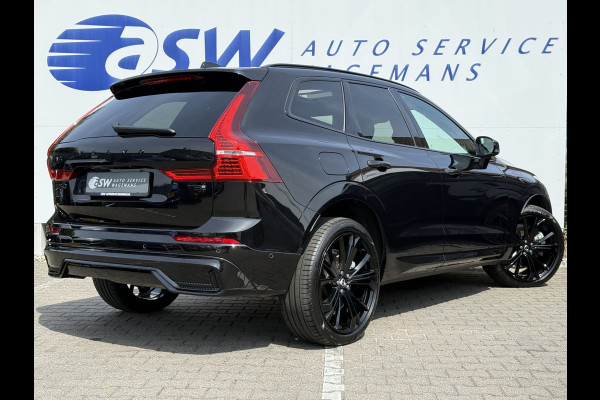 Volvo XC60 2.0 T8 Plug-in hybrid AWD Ultra Black Edition | Trekhaak | Pano | Pilot Assist | Dodehoek | 21 inch