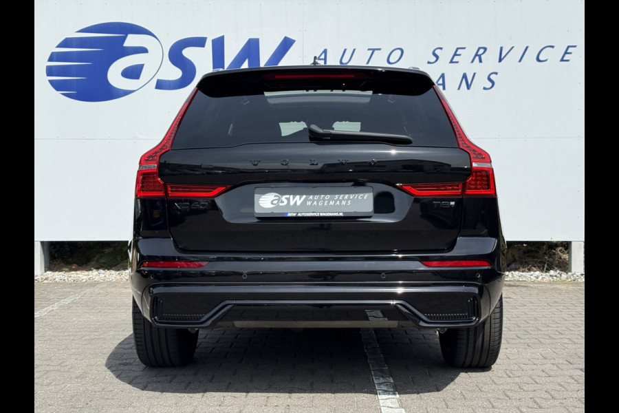 Volvo XC60 2.0 T8 Plug-in hybrid AWD Ultra Black Edition | Trekhaak | Pano | Pilot Assist | Dodehoek | 21 inch