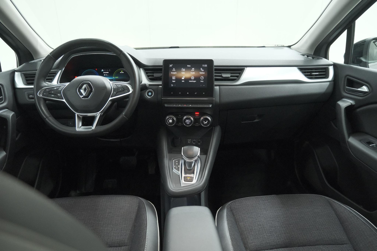 Renault Captur 1.6 E-Tech plug-in hybrid 160 techno | Dodehoekdetectie | Adaptieve Cruise Control | Camera | Navigatie | Apple Carplay