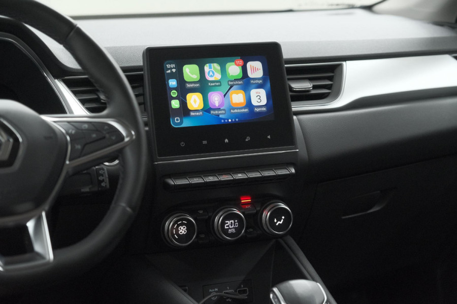 Renault Captur 1.6 E-Tech plug-in hybrid 160 techno | Dodehoekdetectie | Adaptieve Cruise Control | Camera | Navigatie | Apple Carplay