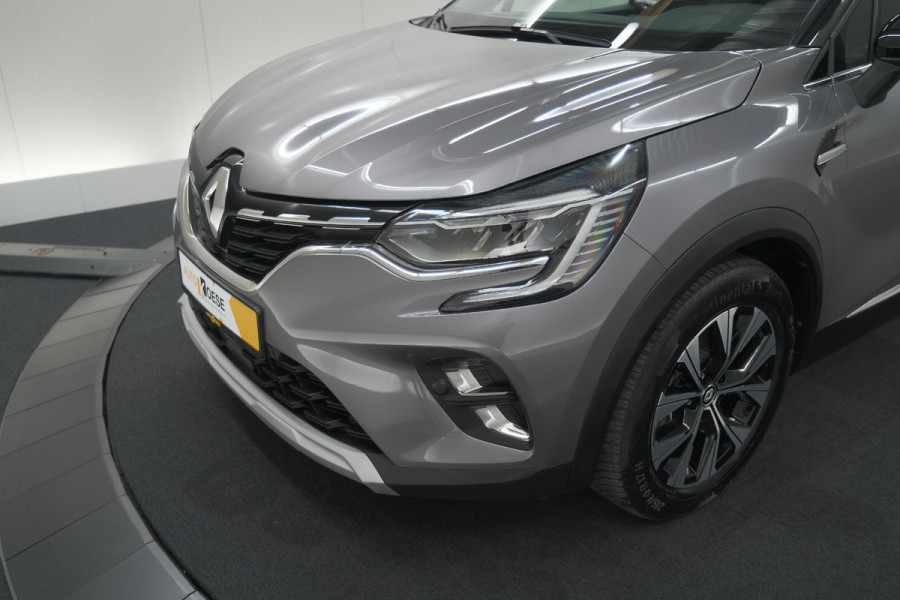 Renault Captur 1.6 E-Tech plug-in hybrid 160 techno | Dodehoekdetectie | Adaptieve Cruise Control | Camera | Navigatie | Apple Carplay
