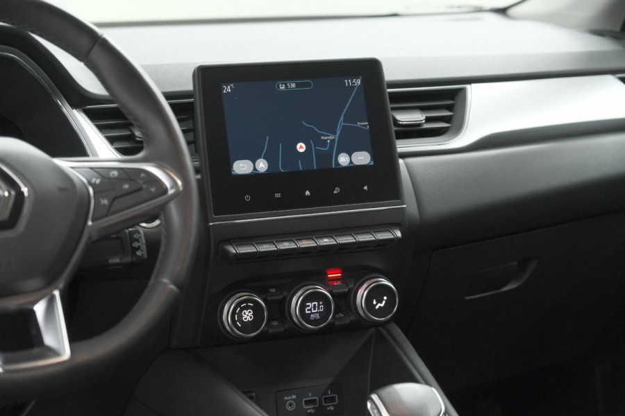Renault Captur 1.6 E-Tech plug-in hybrid 160 techno | Dodehoekdetectie | Adaptieve Cruise Control | Camera | Navigatie | Apple Carplay