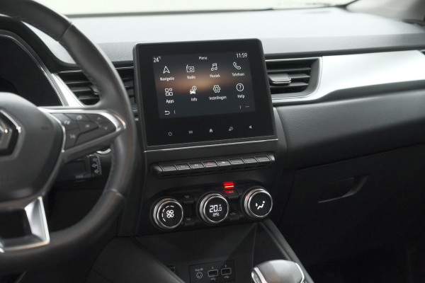 Renault Captur 1.6 E-Tech plug-in hybrid 160 techno | Dodehoekdetectie | Adaptieve Cruise Control | Camera | Navigatie | Apple Carplay