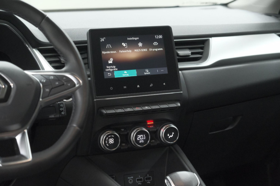 Renault Captur 1.6 E-Tech plug-in hybrid 160 techno | Dodehoekdetectie | Adaptieve Cruise Control | Camera | Navigatie | Apple Carplay