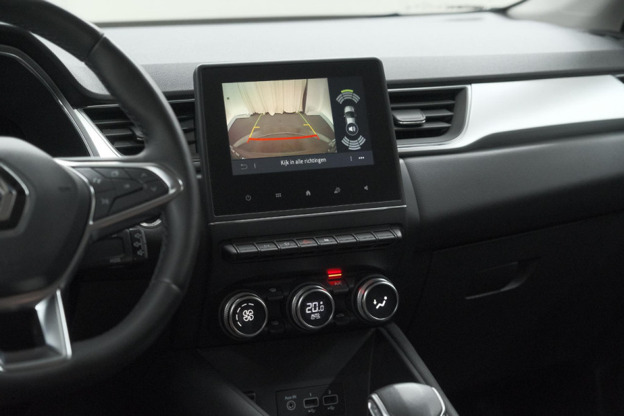 Renault Captur 1.6 E-Tech plug-in hybrid 160 techno | Dodehoekdetectie | Adaptieve Cruise Control | Camera | Navigatie | Apple Carplay