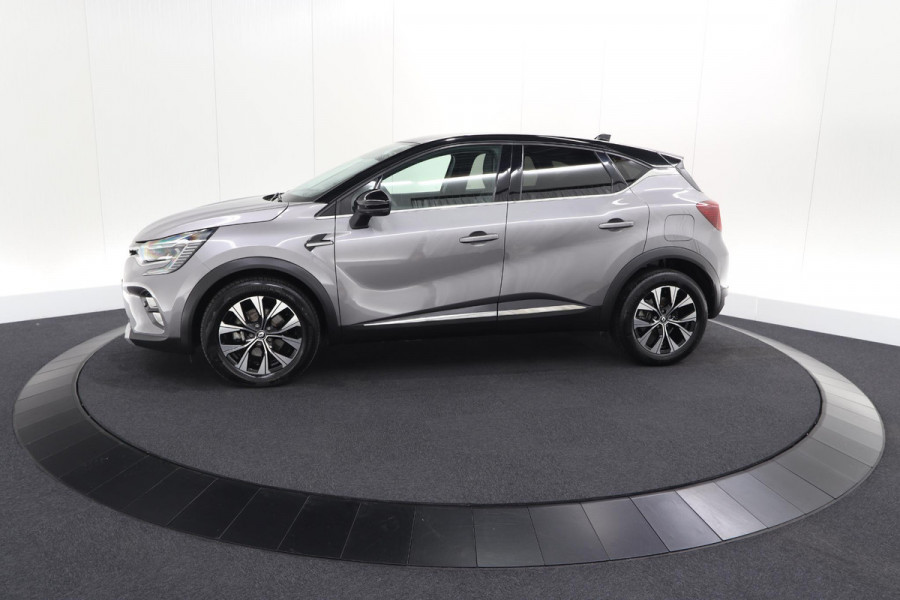 Renault Captur 1.6 E-Tech plug-in hybrid 160 techno | Dodehoekdetectie | Adaptieve Cruise Control | Camera | Navigatie | Apple Carplay