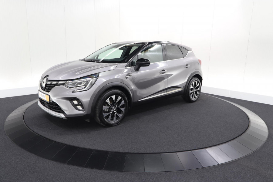 Renault Captur 1.6 E-Tech plug-in hybrid 160 techno | Dodehoekdetectie | Adaptieve Cruise Control | Camera | Navigatie | Apple Carplay