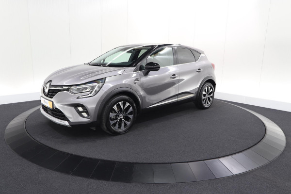 Renault Captur 1.6 E-Tech plug-in hybrid 160 techno | Dodehoekdetectie | Adaptieve Cruise Control | Camera | Navigatie | Apple Carplay