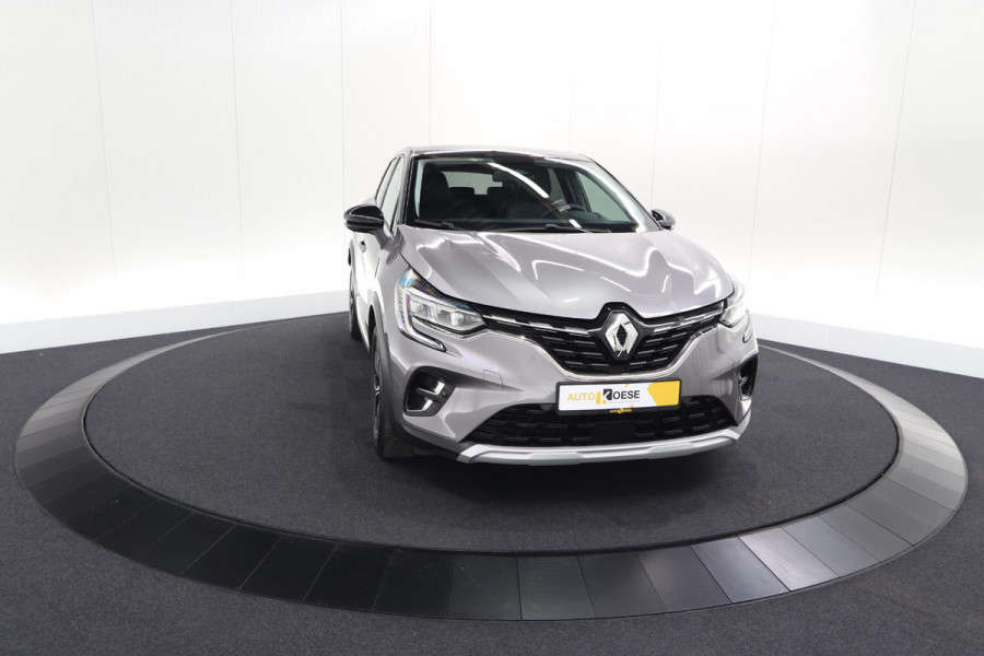 Renault Captur 1.6 E-Tech plug-in hybrid 160 techno | Dodehoekdetectie | Adaptieve Cruise Control | Camera | Navigatie | Apple Carplay