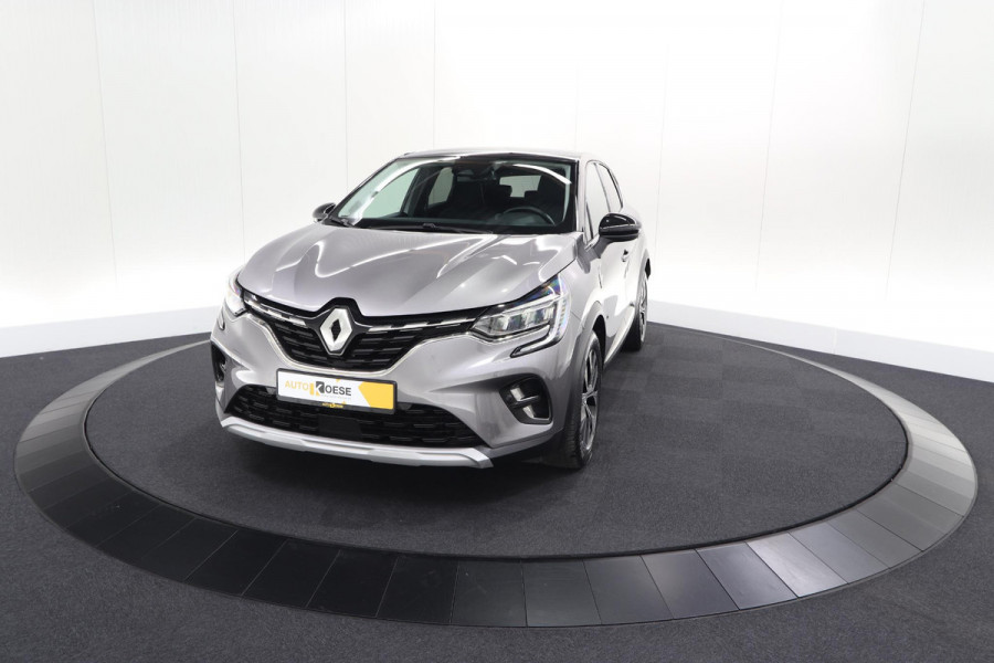 Renault Captur 1.6 E-Tech plug-in hybrid 160 techno | Dodehoekdetectie | Adaptieve Cruise Control | Camera | Navigatie | Apple Carplay