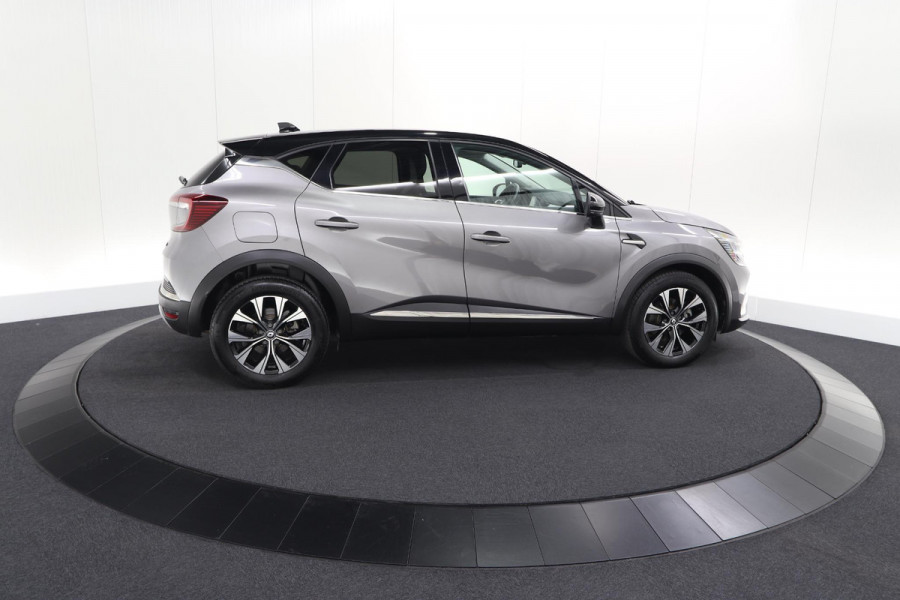 Renault Captur 1.6 E-Tech plug-in hybrid 160 techno | Dodehoekdetectie | Adaptieve Cruise Control | Camera | Navigatie | Apple Carplay