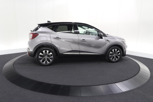 Renault Captur 1.6 E-Tech plug-in hybrid 160 techno | Dodehoekdetectie | Adaptieve Cruise Control | Camera | Navigatie | Apple Carplay