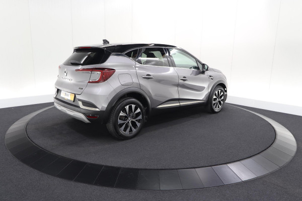Renault Captur 1.6 E-Tech plug-in hybrid 160 techno | Dodehoekdetectie | Adaptieve Cruise Control | Camera | Navigatie | Apple Carplay