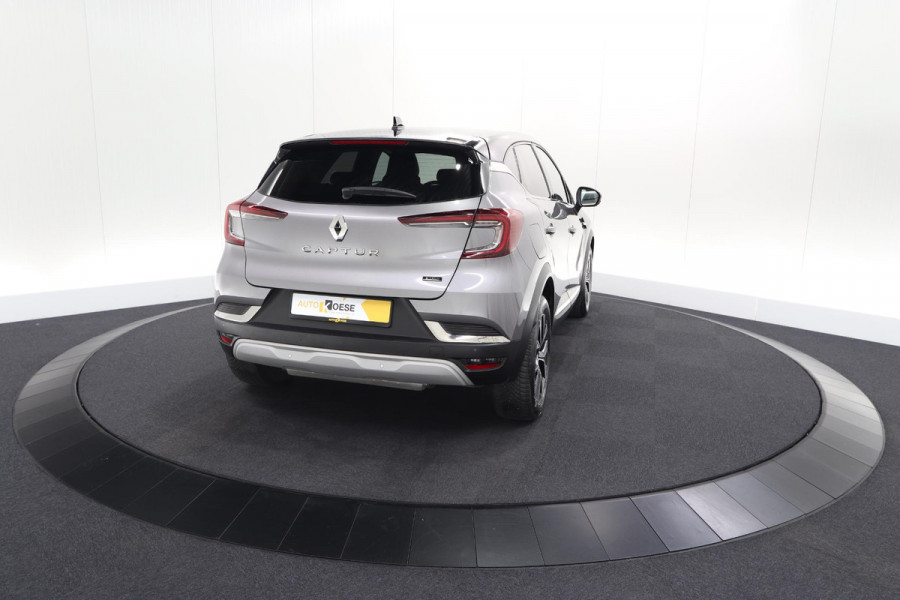 Renault Captur 1.6 E-Tech plug-in hybrid 160 techno | Dodehoekdetectie | Adaptieve Cruise Control | Camera | Navigatie | Apple Carplay