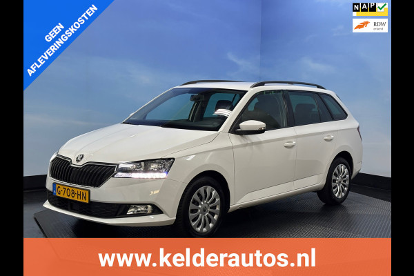 Škoda Fabia Combi 1.0 TSI Ambition Airco | Cruise | Navi | Trekhaak