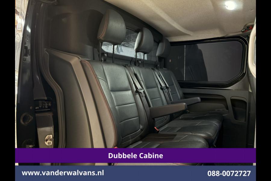 Fiat Talento 2.0 MultiJet 146pk L2H1 Dubbele Cabine Euro6 Airco | 5-Zits | Camera | Cruisecontrol | Apple Carplay Android Auto, Leder, Parkeersensoren, Sidebars, Trekhaak