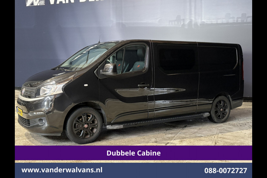 Fiat Talento 2.0 MultiJet 146pk L2H1 Dubbele Cabine Euro6 Airco | 5-Zits | Camera | Cruisecontrol | Apple Carplay Android Auto, Leder, Parkeersensoren, Sidebars, Trekhaak
