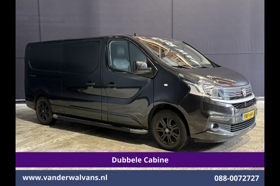 Fiat Talento 2.0 MultiJet 146pk L2H1 Dubbele Cabine Euro6 Airco | 5-Zits | Camera | Cruisecontrol | Apple Carplay Android Auto, Leder, Parkeersensoren, Sidebars, Trekhaak