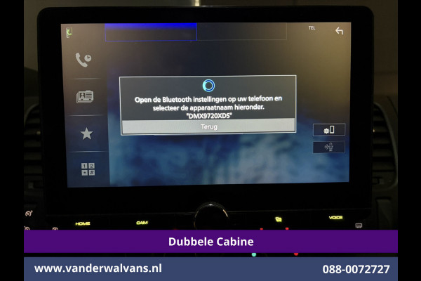 Fiat Talento 2.0 MultiJet 146pk L2H1 Dubbele Cabine Euro6 Airco | 5-Zits | Camera | Cruisecontrol | Apple Carplay Android Auto, Leder, Parkeersensoren, Sidebars, Trekhaak
