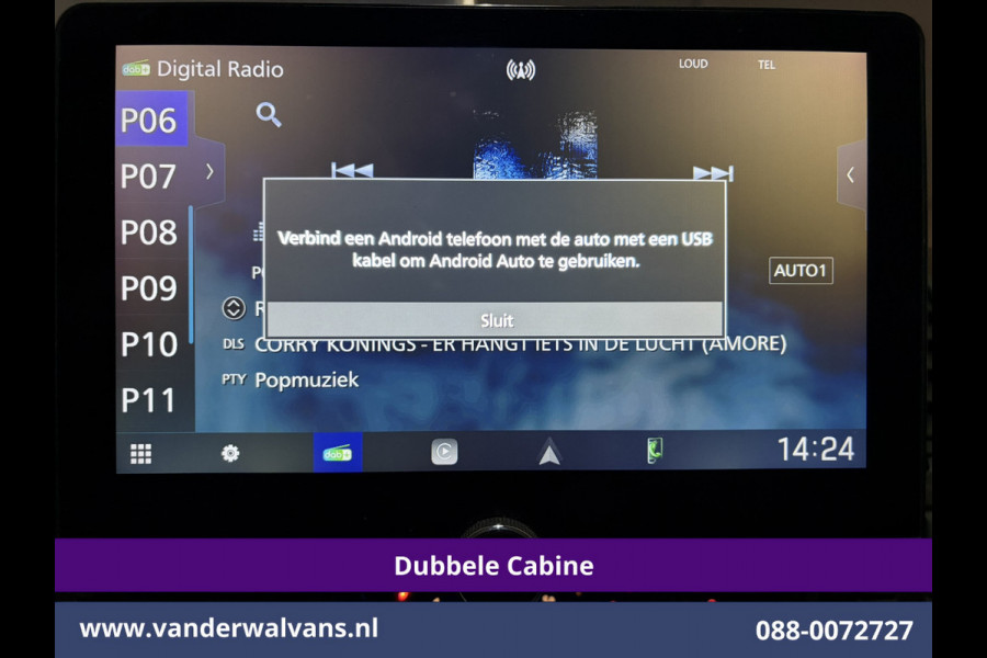 Fiat Talento 2.0 MultiJet 146pk L2H1 Dubbele Cabine Euro6 Airco | 5-Zits | Camera | Cruisecontrol | Apple Carplay Android Auto, Leder, Parkeersensoren, Sidebars, Trekhaak