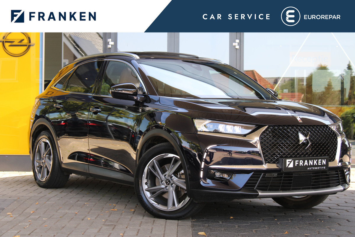DS 7 Crossback E-Tense Opera 4x4 | Panoramadak | Trekhaak | Leder | Memory | Stoelkoeling | Focal