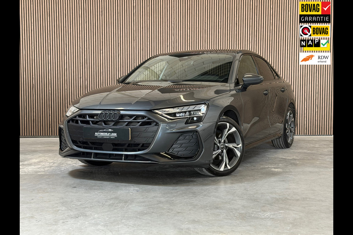 Audi A3 LIMOUSINE 35 TFSI S edition Automaat|Navi|Carplay