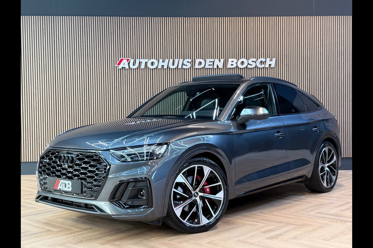 Audi Q5 Sportback 55 TFSI e S Line 367PK - Matrix - Lucht