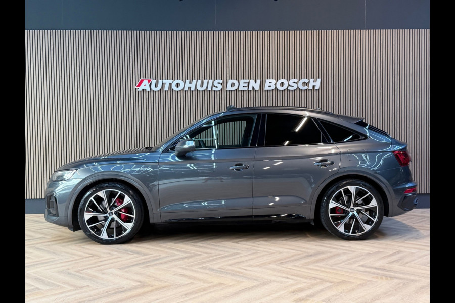 Audi Q5 Sportback 55 TFSI e S Line 367PK - Matrix - Lucht