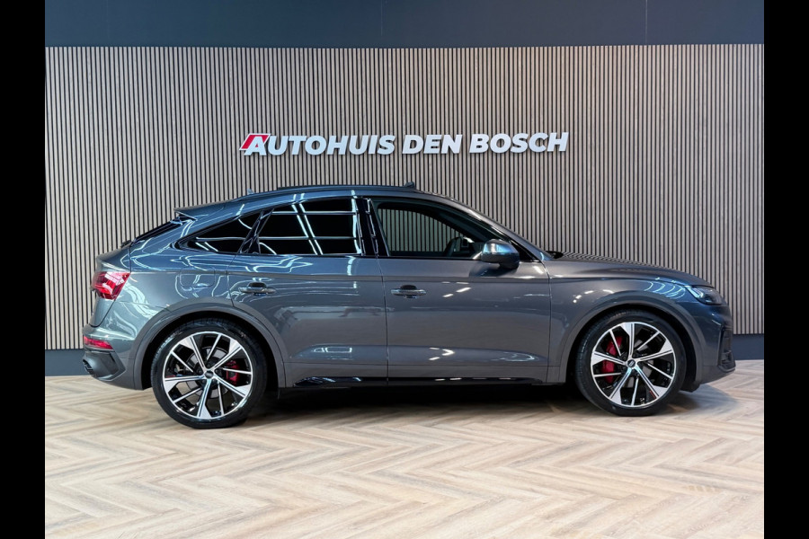 Audi Q5 Sportback 55 TFSI e S Line 367PK - Matrix - Lucht