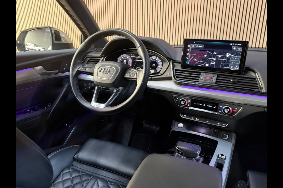 Audi Q5 Sportback 55 TFSI e S Line 367PK - Matrix - Lucht