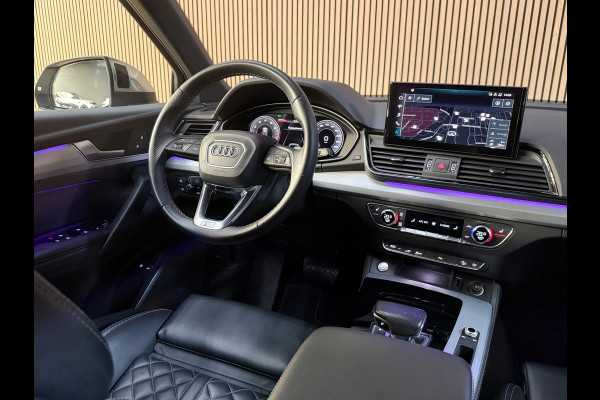 Audi Q5 Sportback 55 TFSI e S Line 367PK - Matrix - Lucht